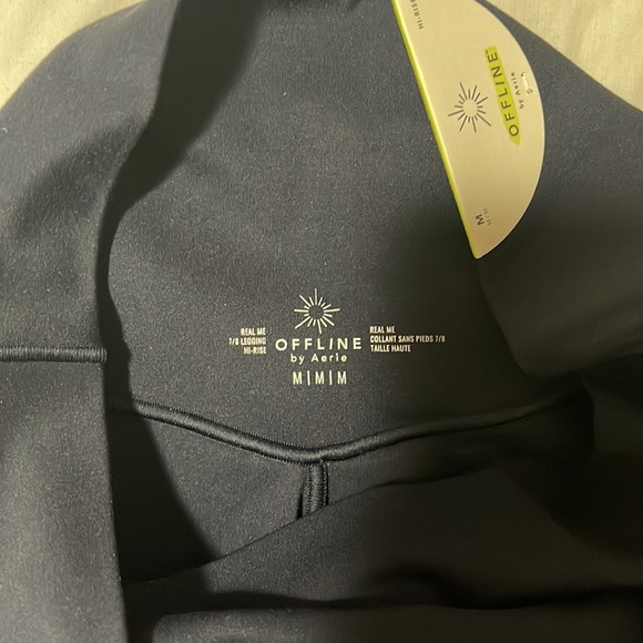 Aerie Offline Real Me High Waist Crossover Leggings - Picture 5 of 11